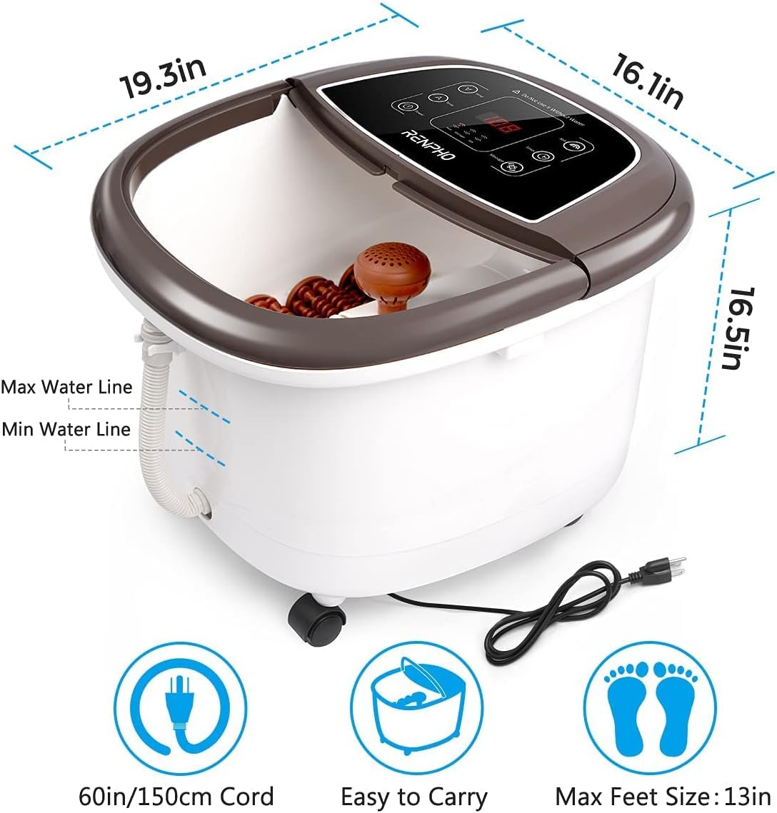 Masajeador de Pies RENPHO spa