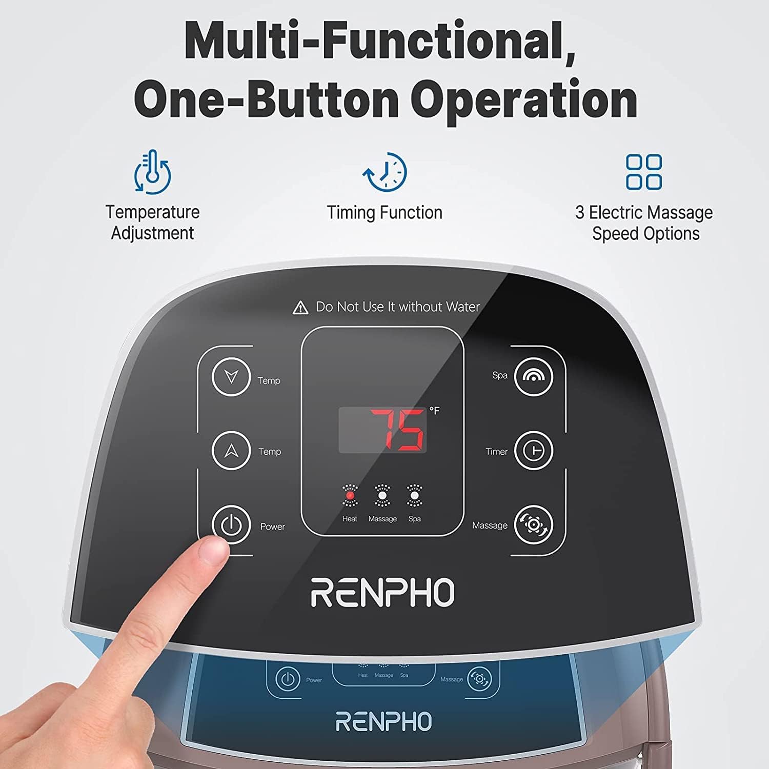 Masajeador de Pies RENPHO spa