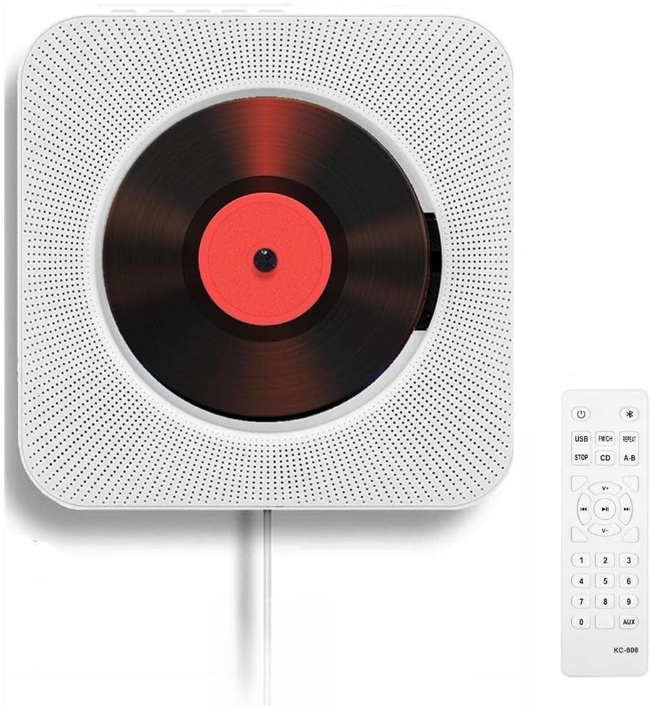 Reproductor CD portátil Bluetooth