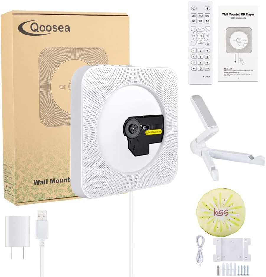 Reproductor CD Portátil Bluetooth