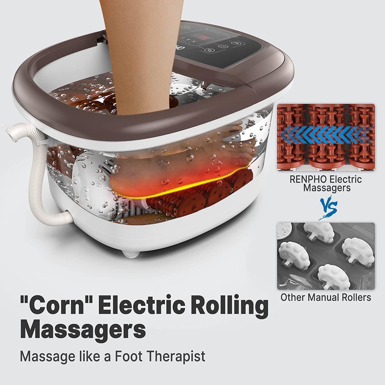 Masajeador de Pies RENPHO spa