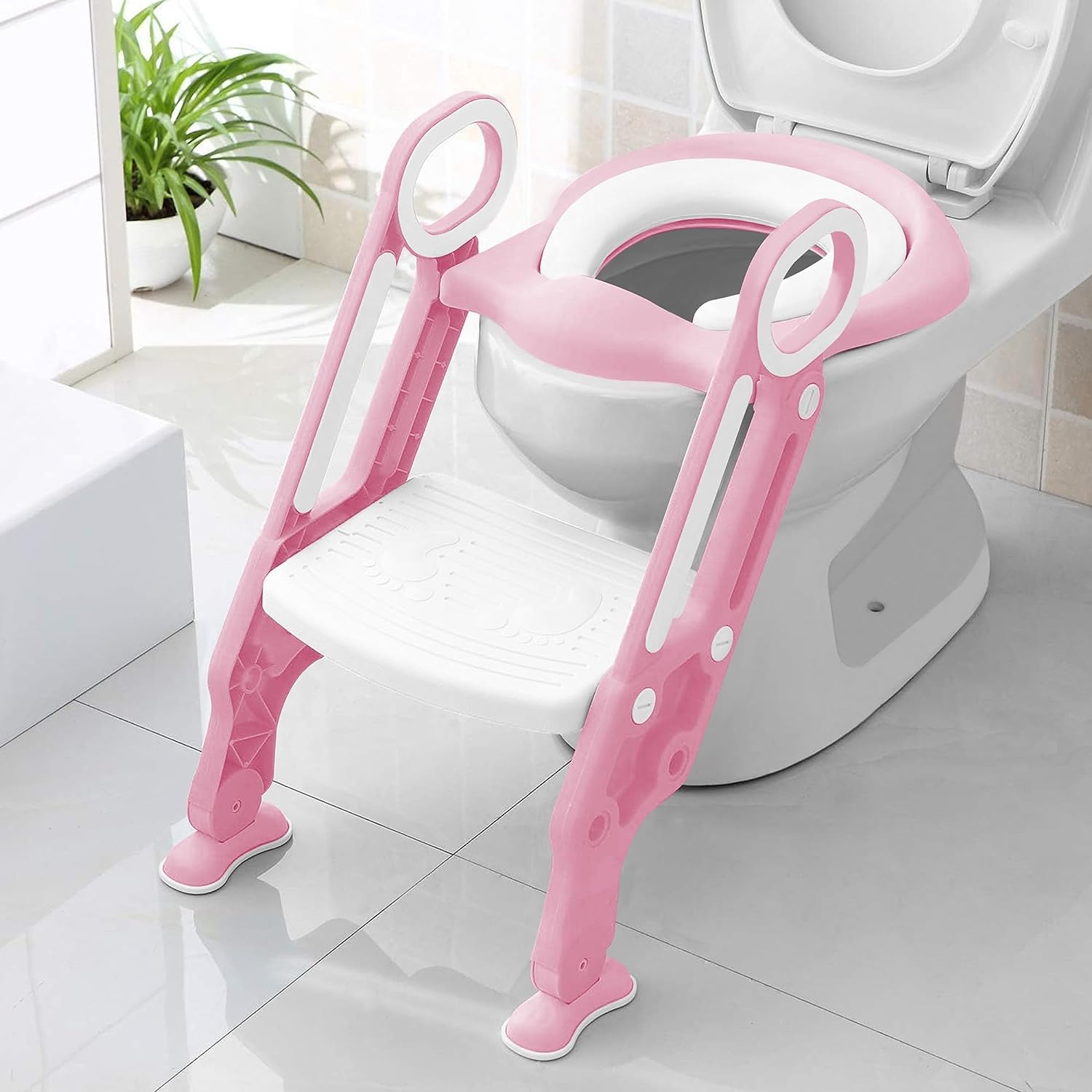 Adaptador WC Niños con Escalera