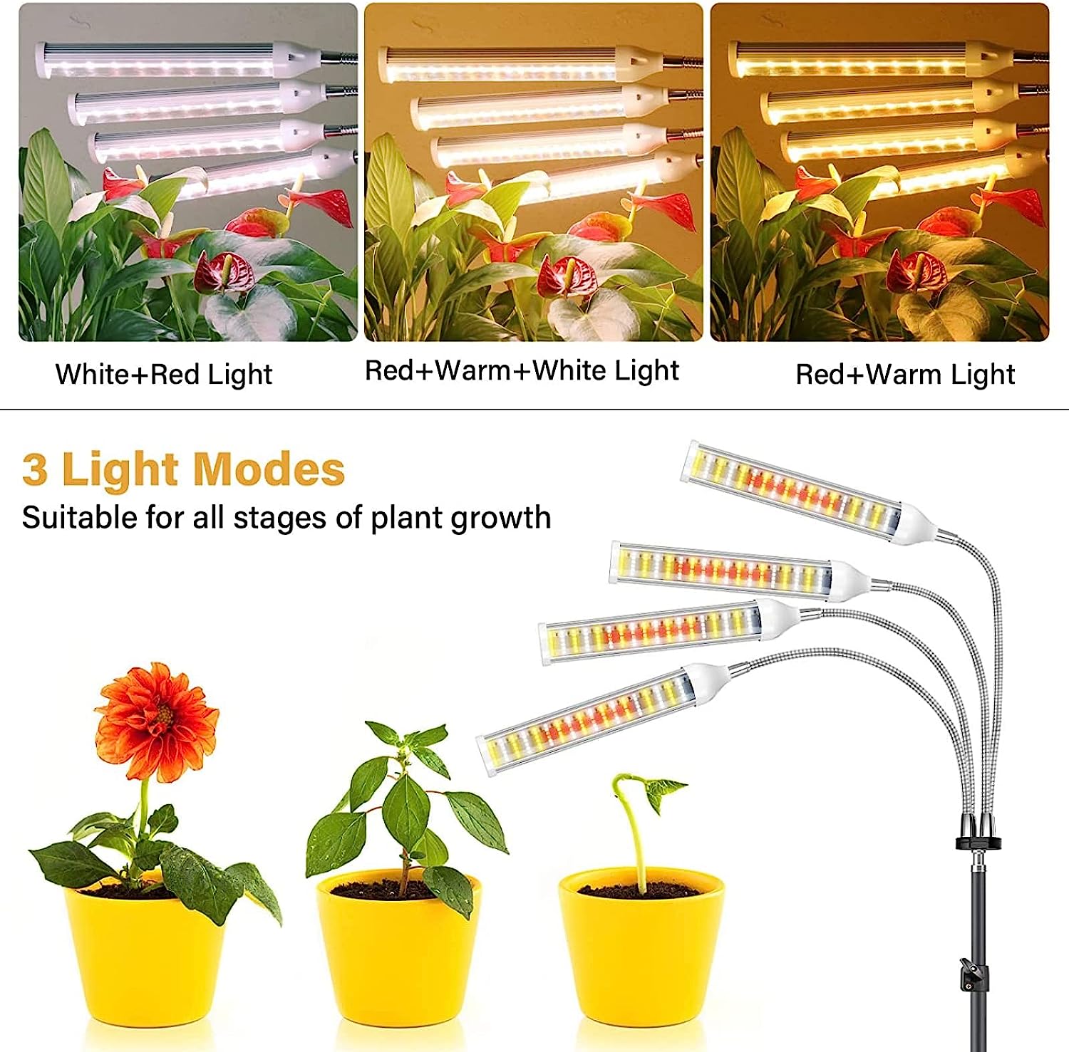 Lámpara LED Cultivo Espectro Completo