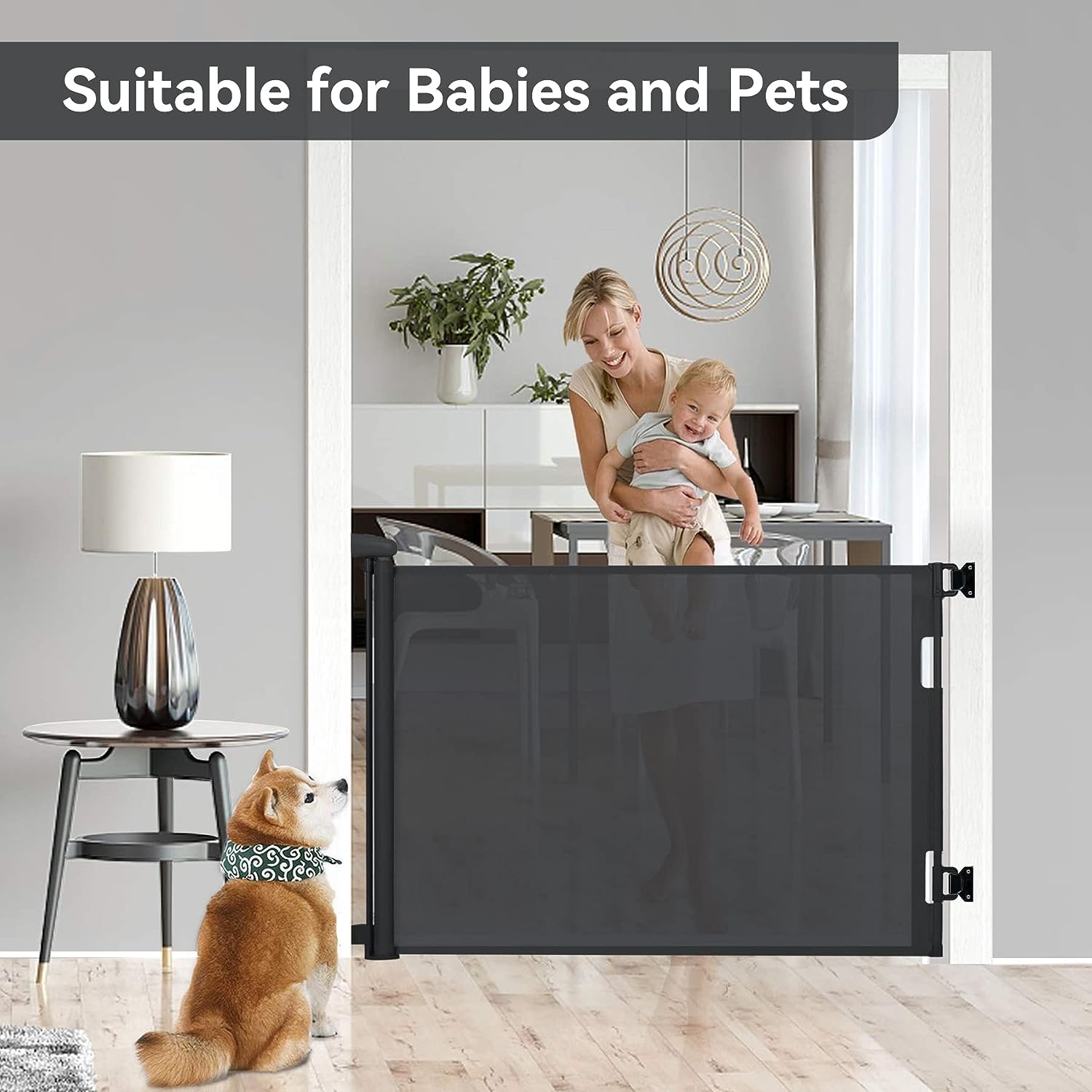 Rejilla extensible para bebés