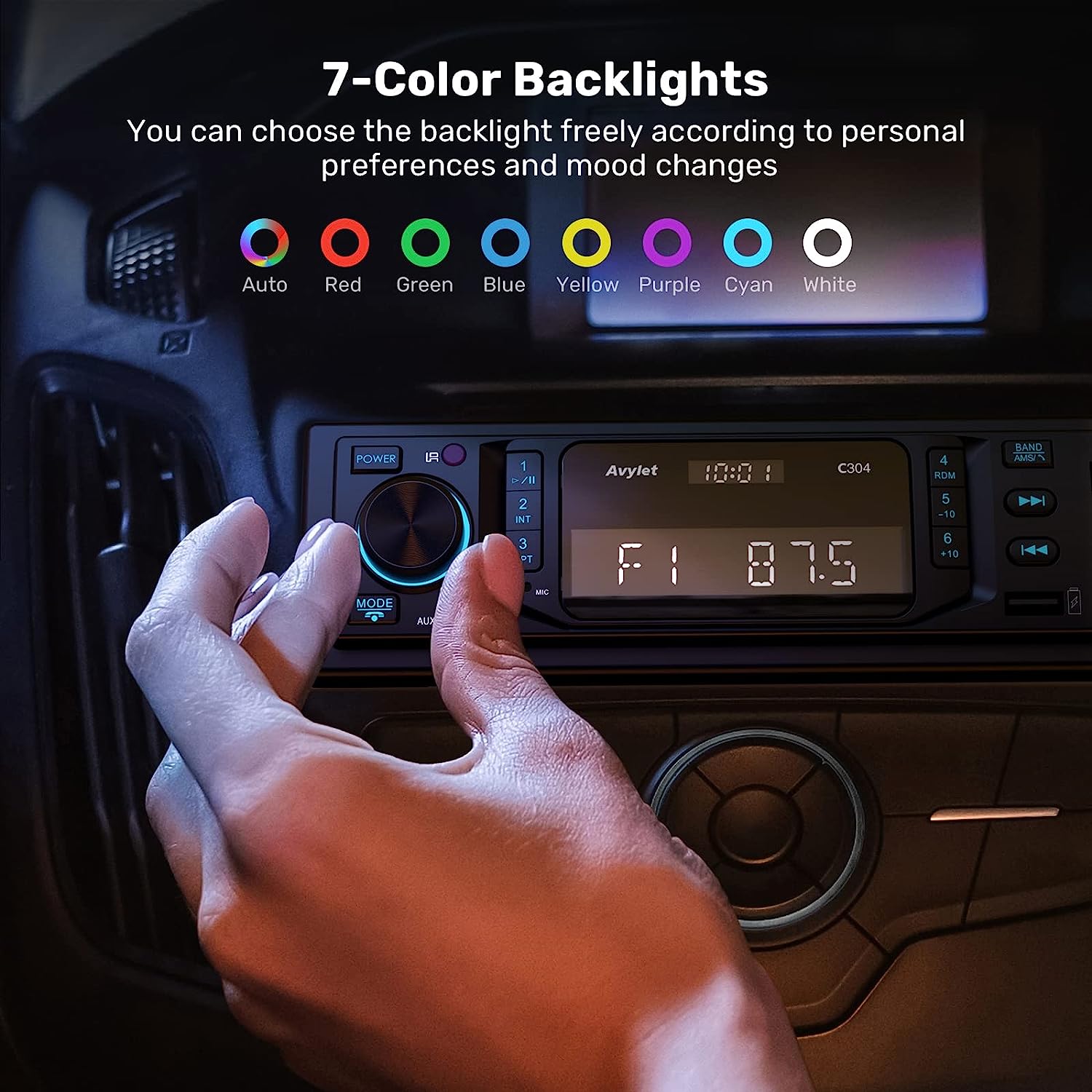 Radio Coche Avylet C304