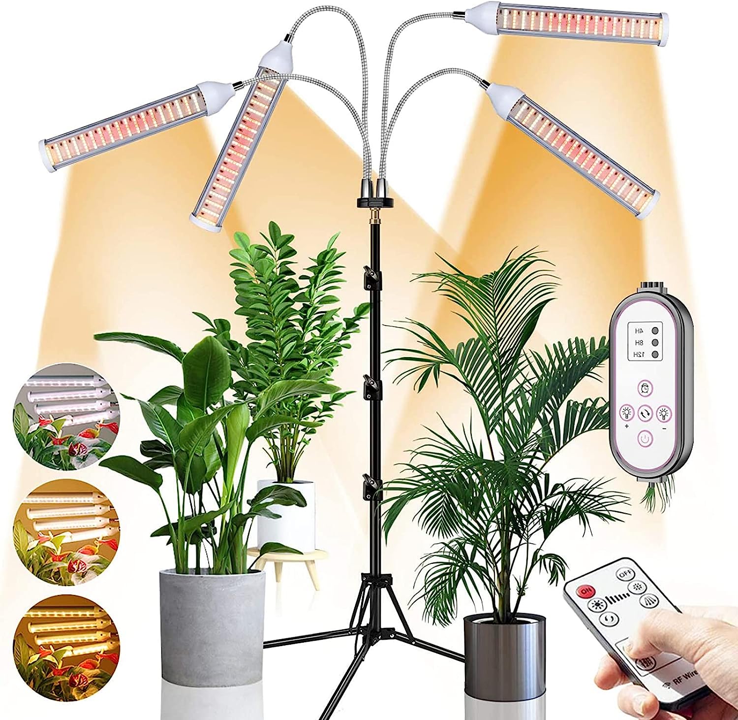 Lámpara LED Cultivo Espectro Completo