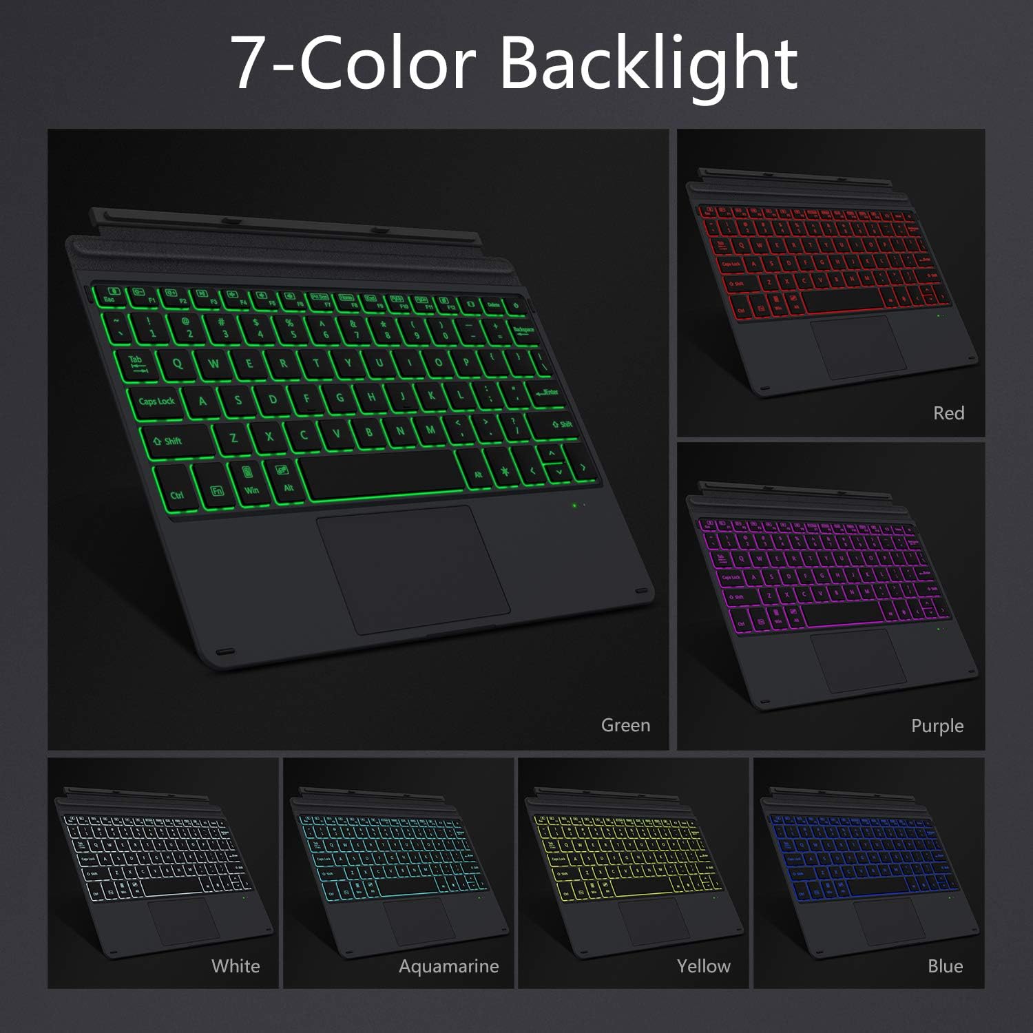 Teclado Bluetooth MoKo para Surface