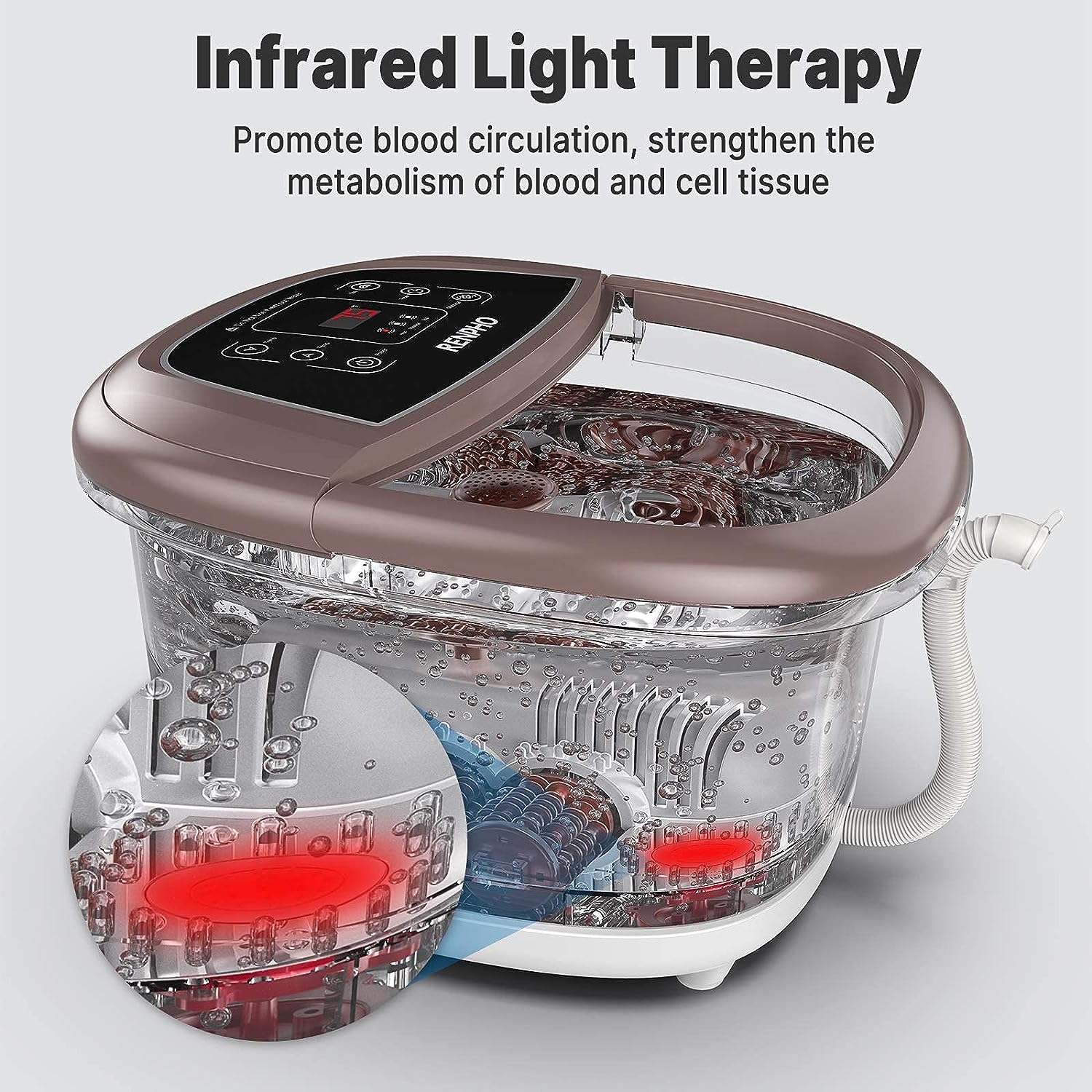 Masajeador de Pies RENPHO spa