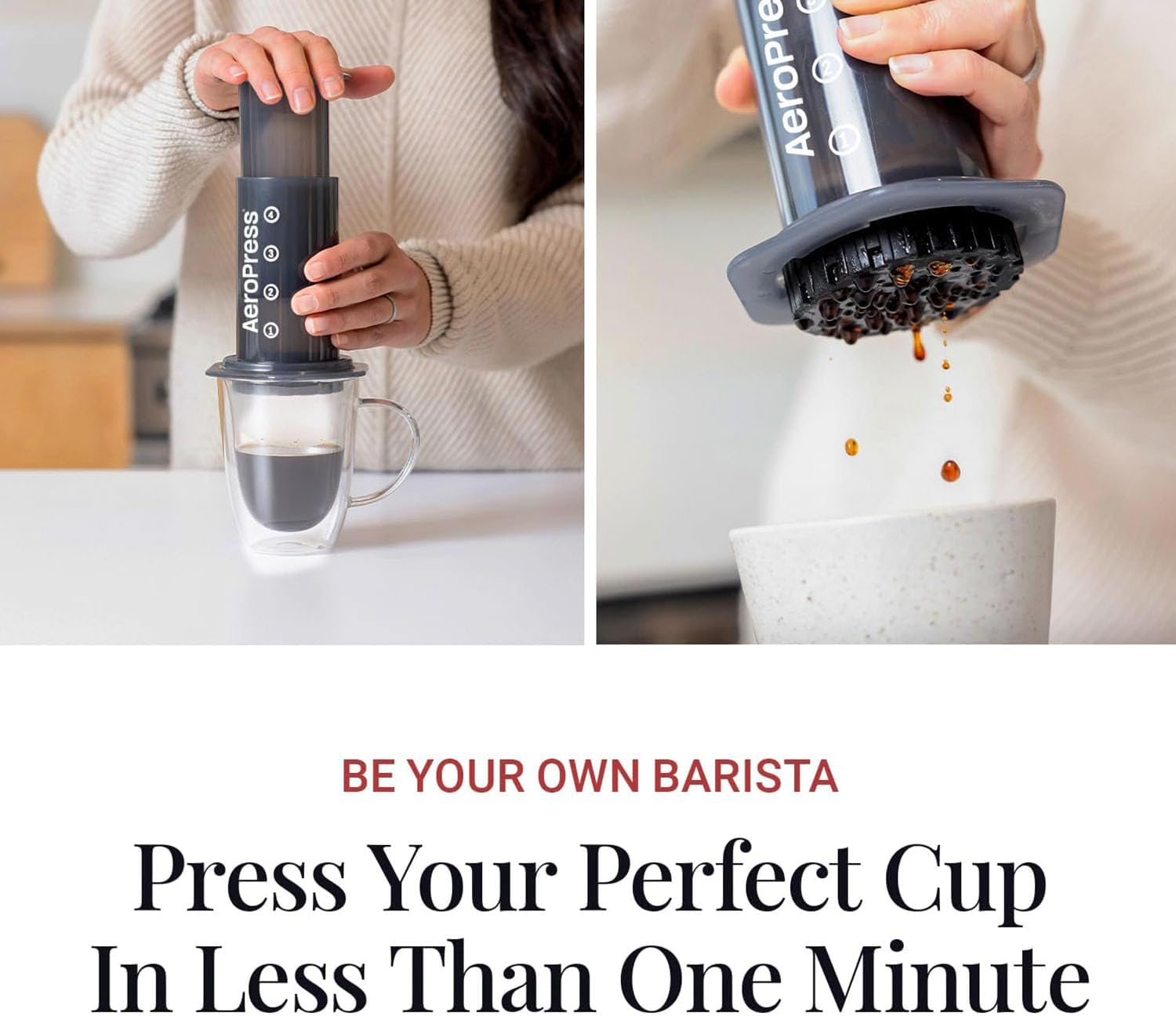 AeroPress Cafetera Portátil