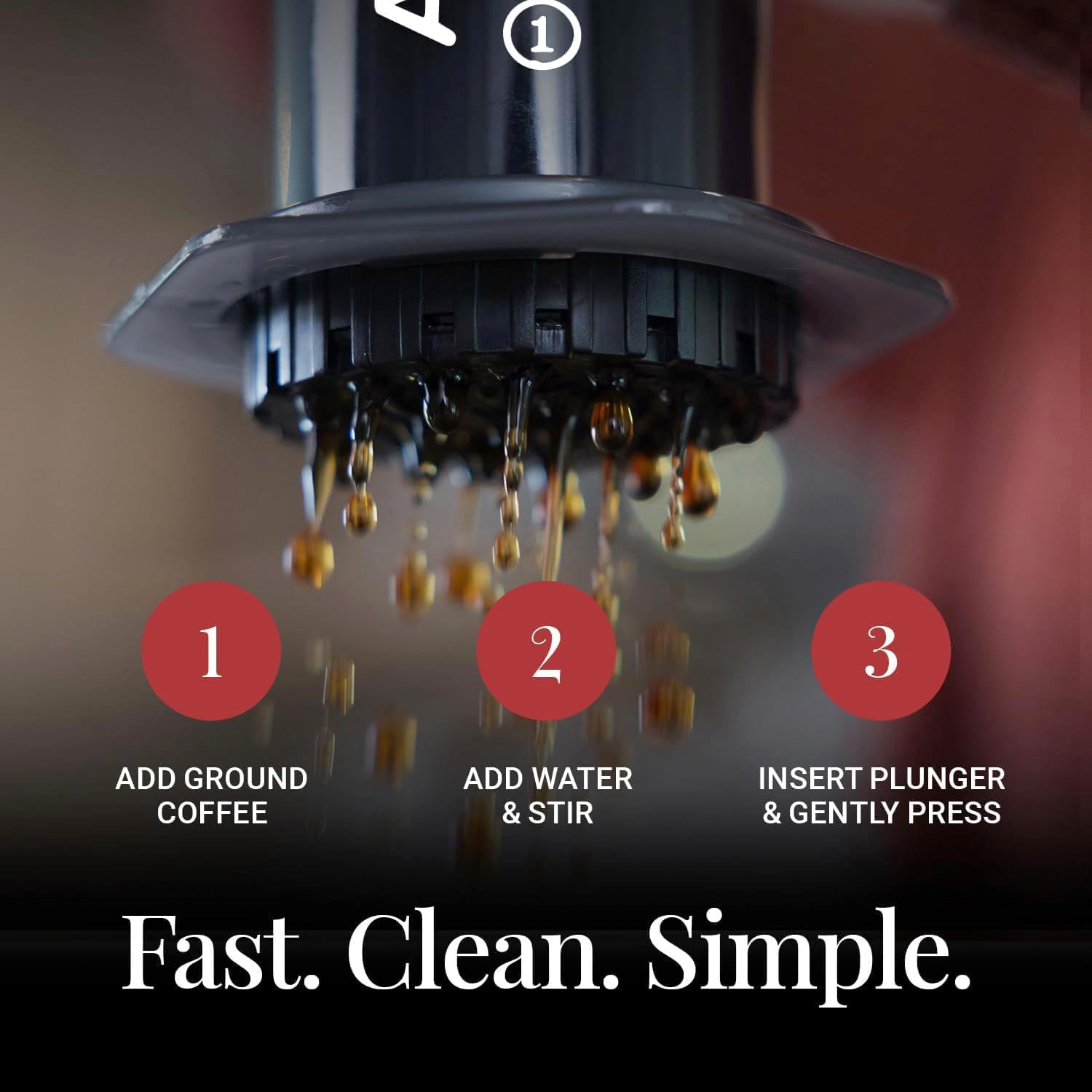 AeroPress Cafetera Portátil