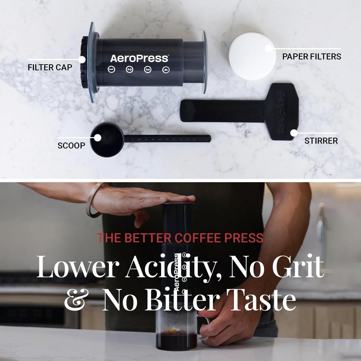 AeroPress Cafetera Portátil