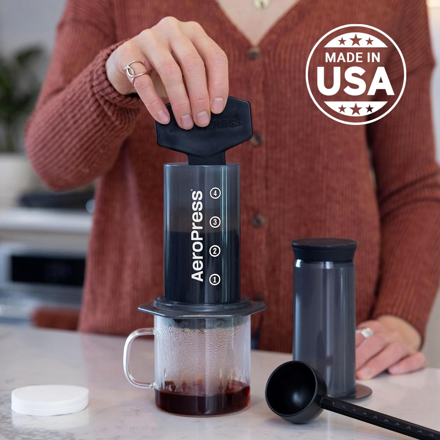 AeroPress Cafetera Portátil