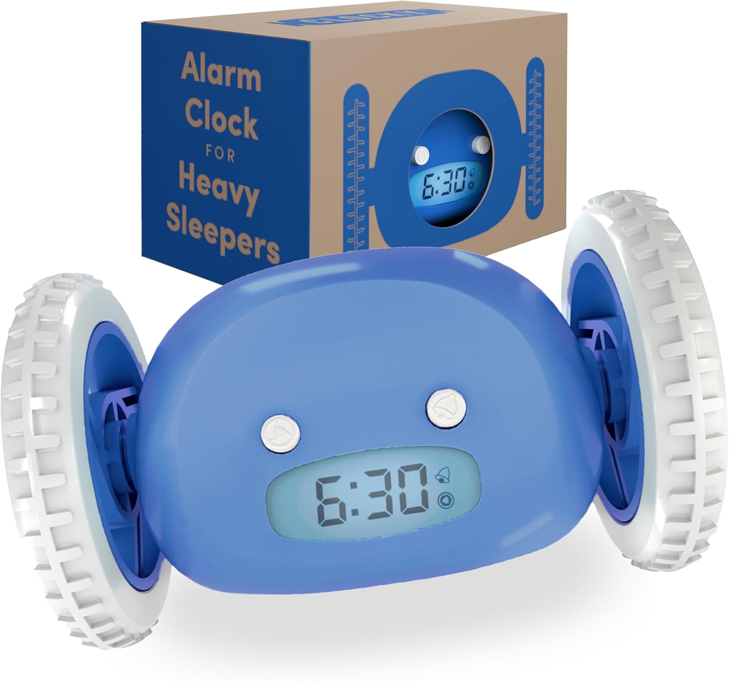 Reloj Despertador Móvil Azul