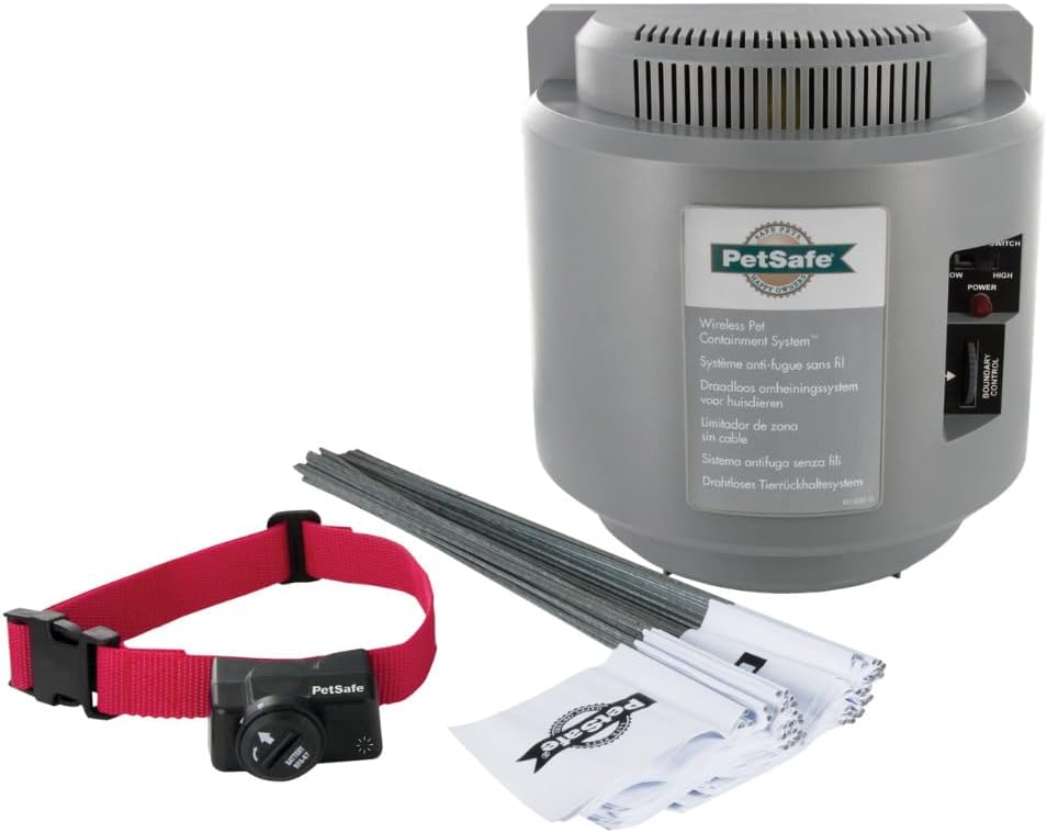 Collar Antihuida Inalámbrico