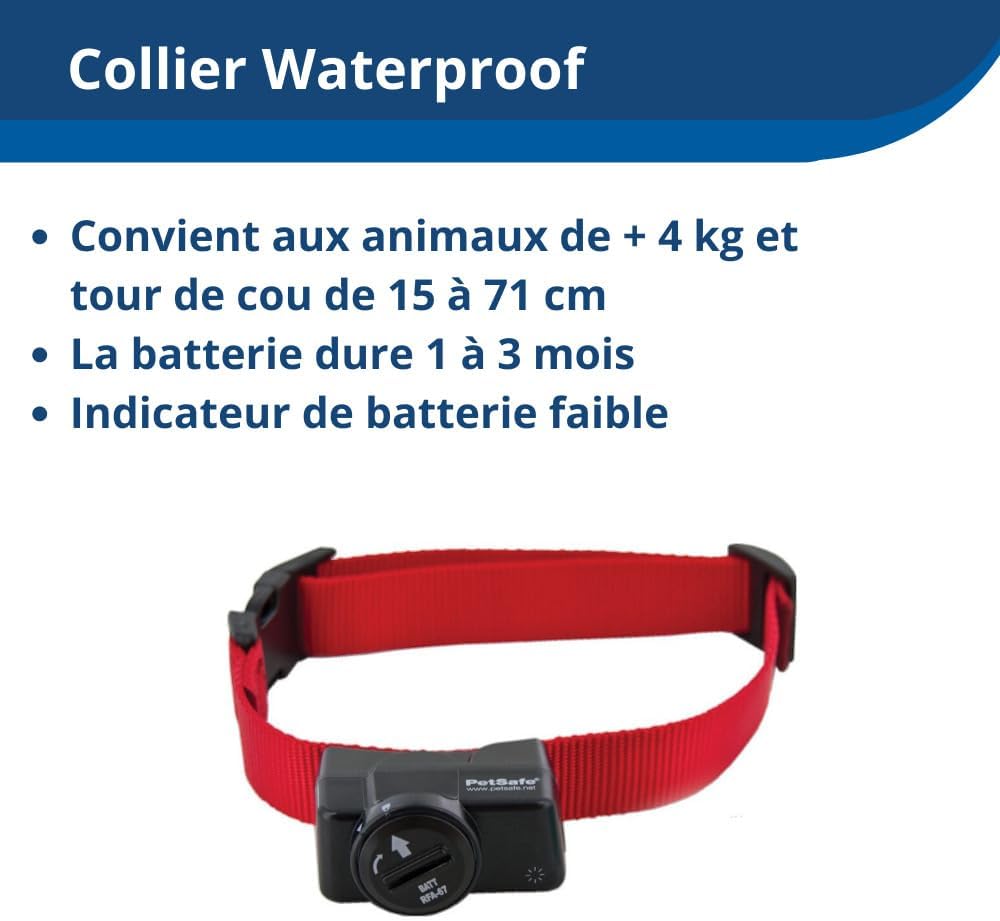 Collar Antihuida Inalámbrico