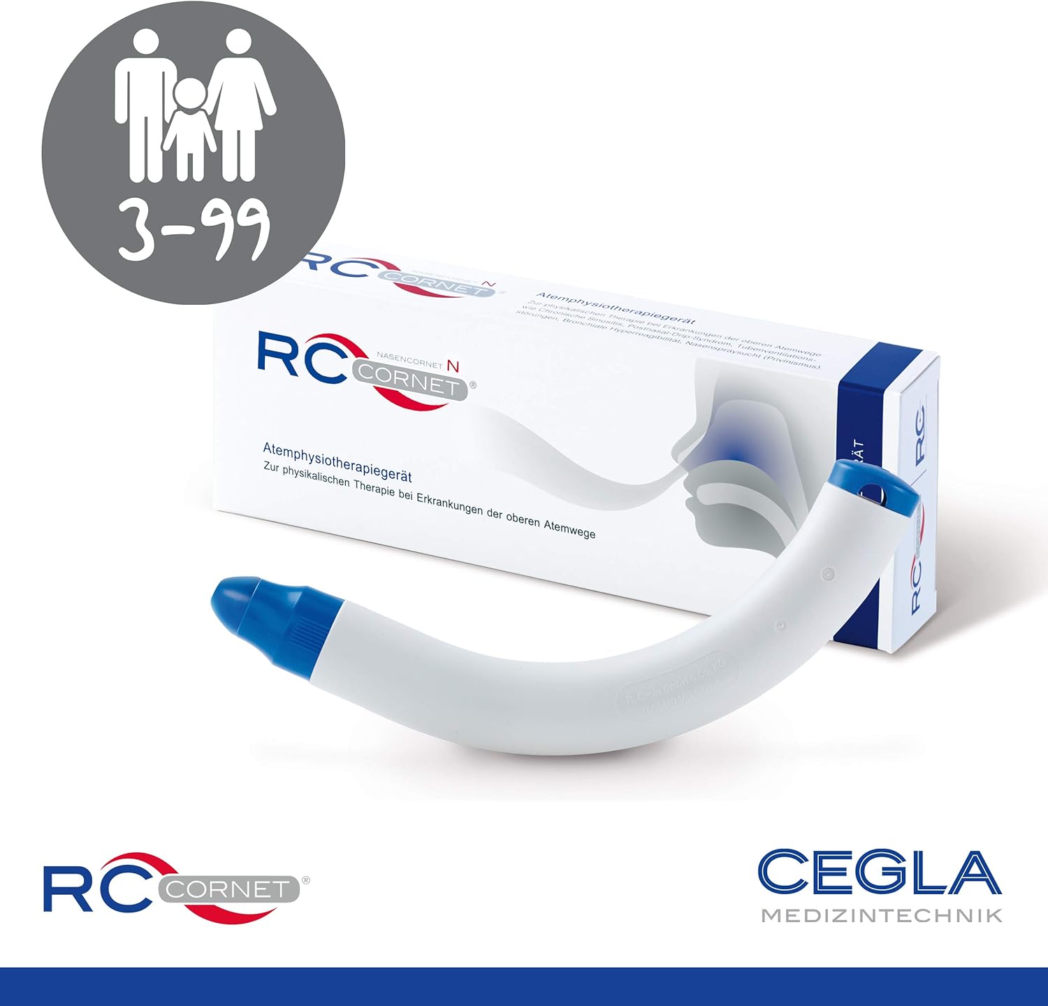 Tratamiento RC-Cornet Sinusitis