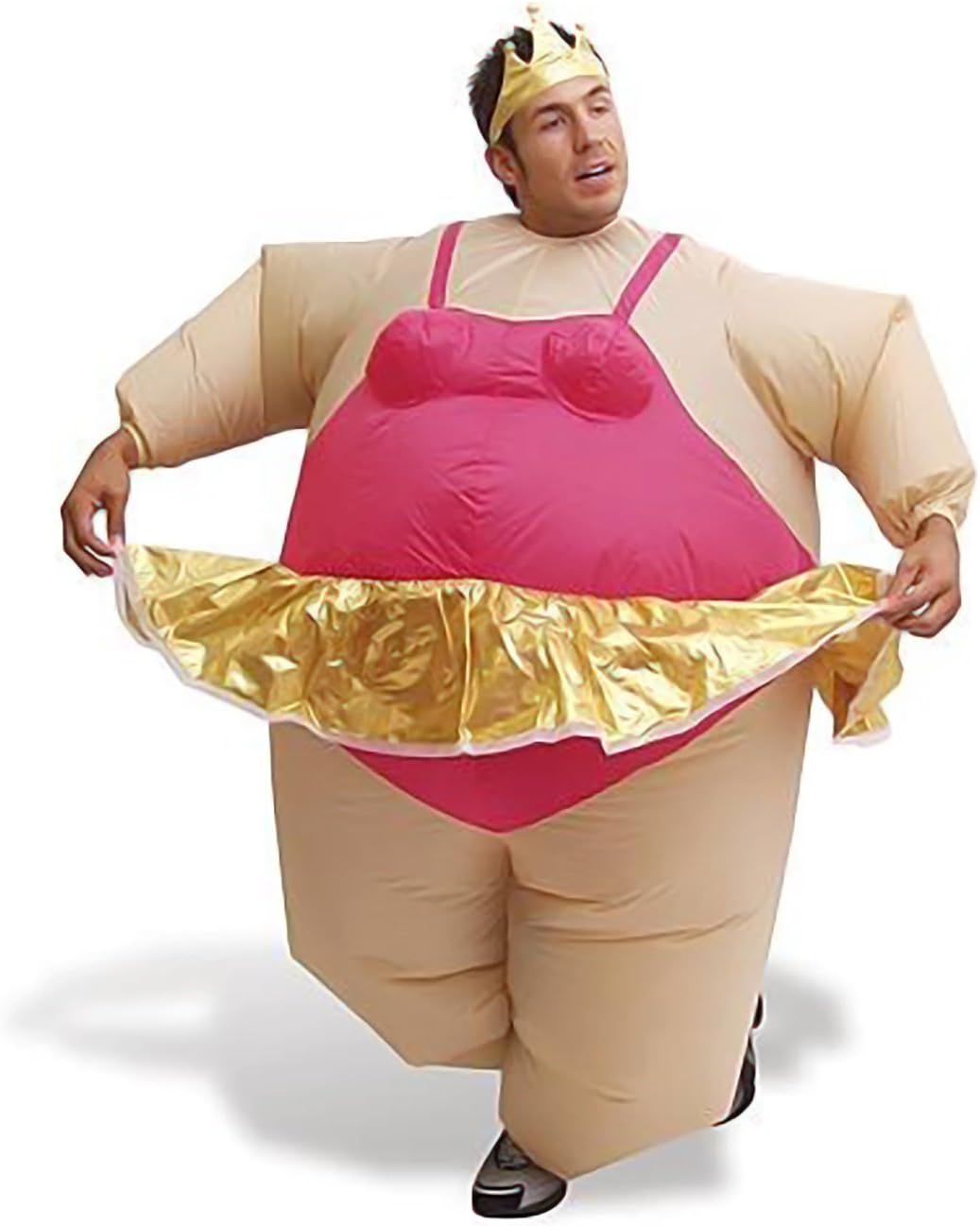 Fatsuit Inflable Bailarina Carnaval