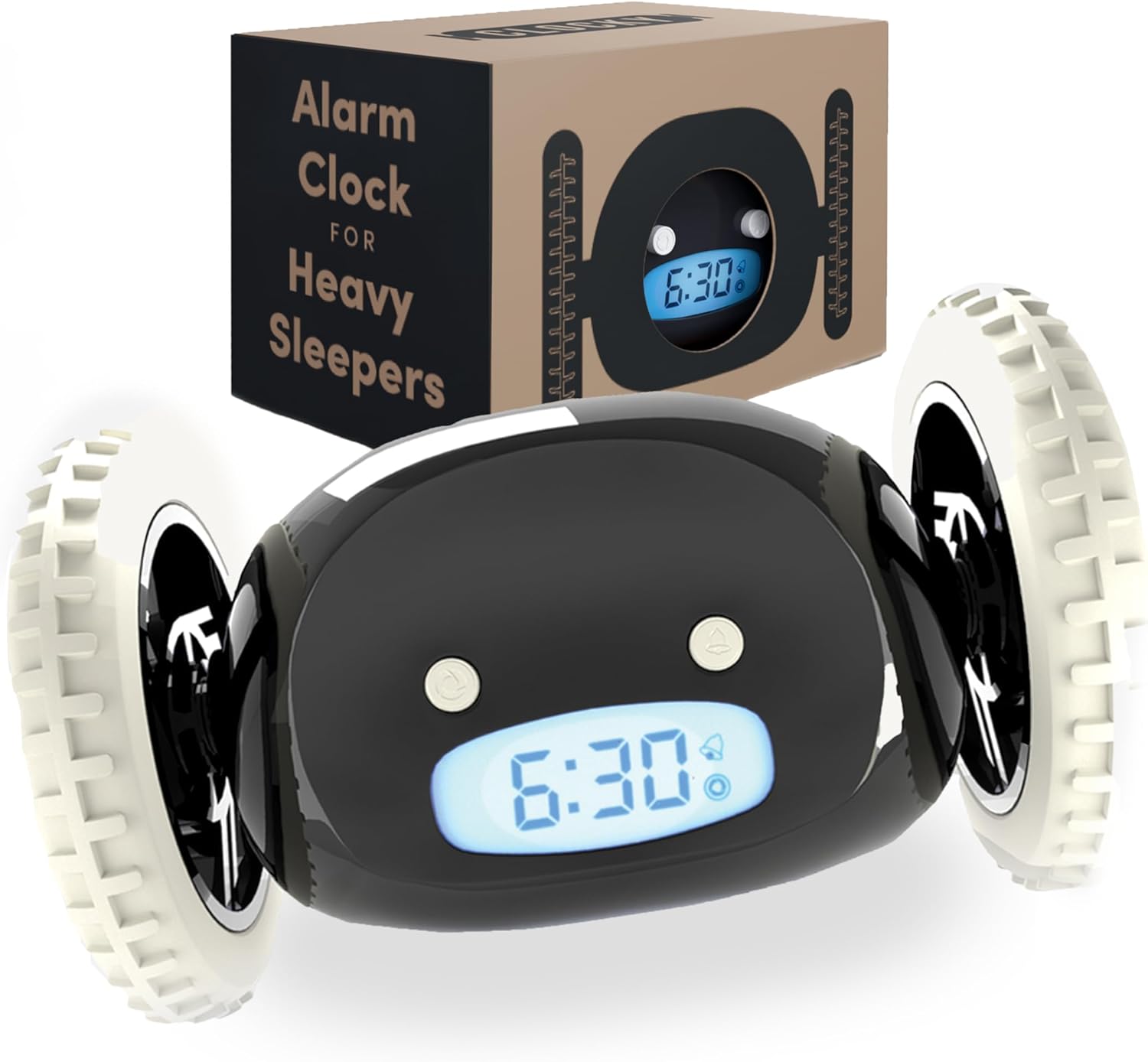 Reloj Despertador Ruidoso Móvil