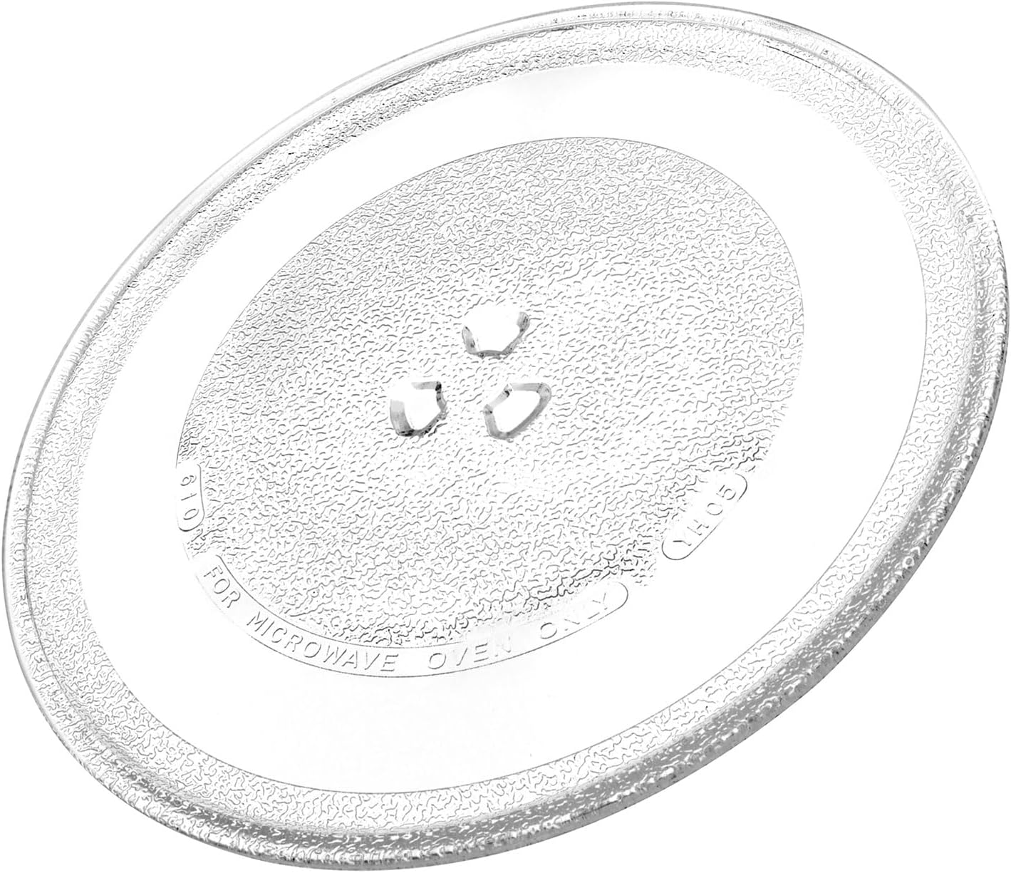 Plato giratorio vidrio 255 mm