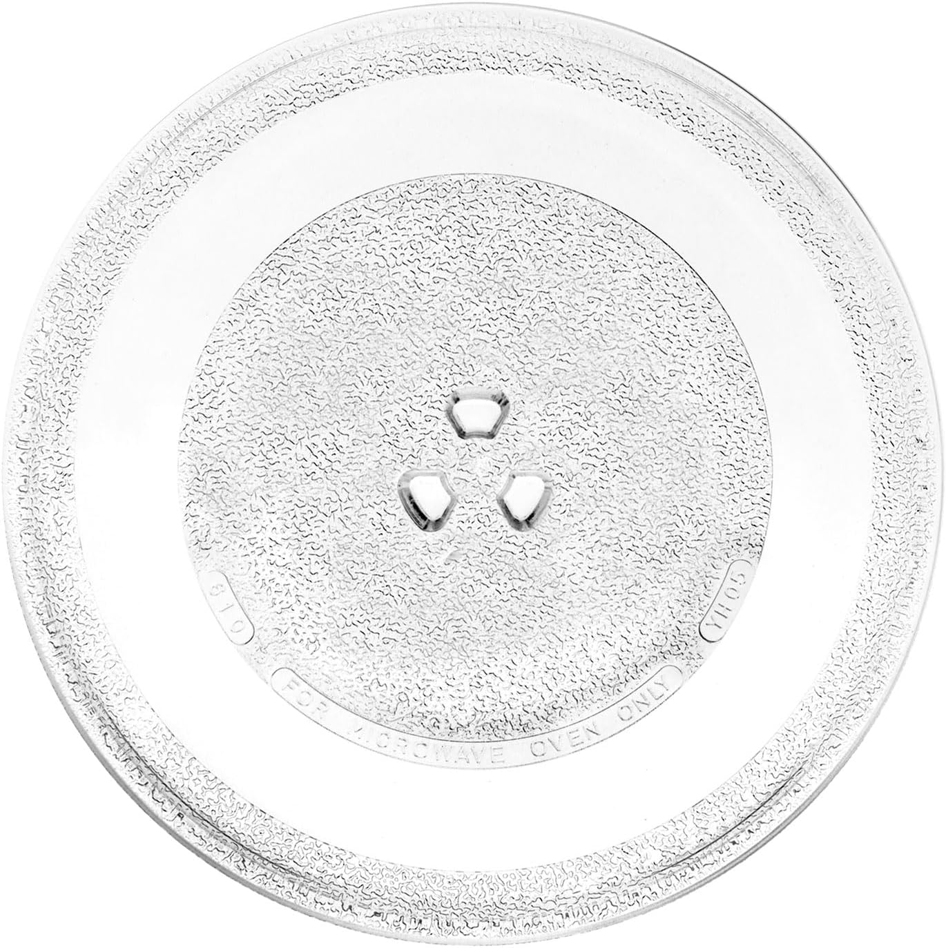 Plato giratorio vidrio 255 mm
