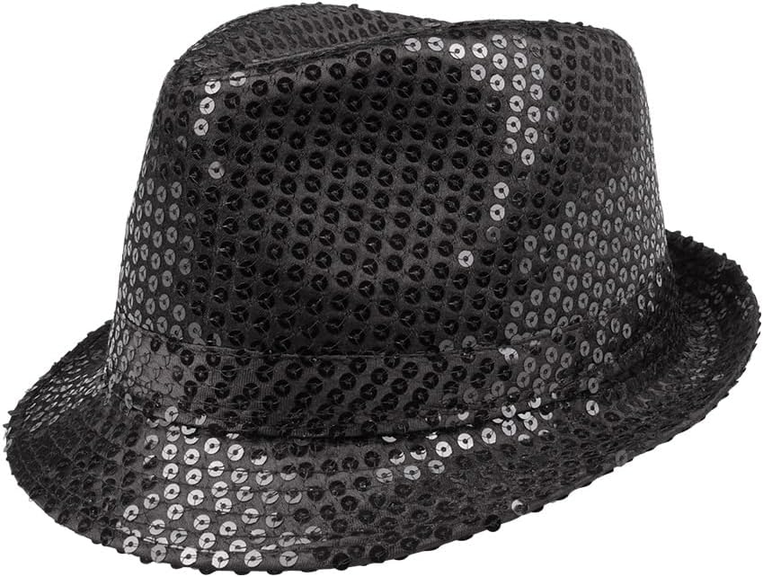 Sombrero de lentejuelas unisex