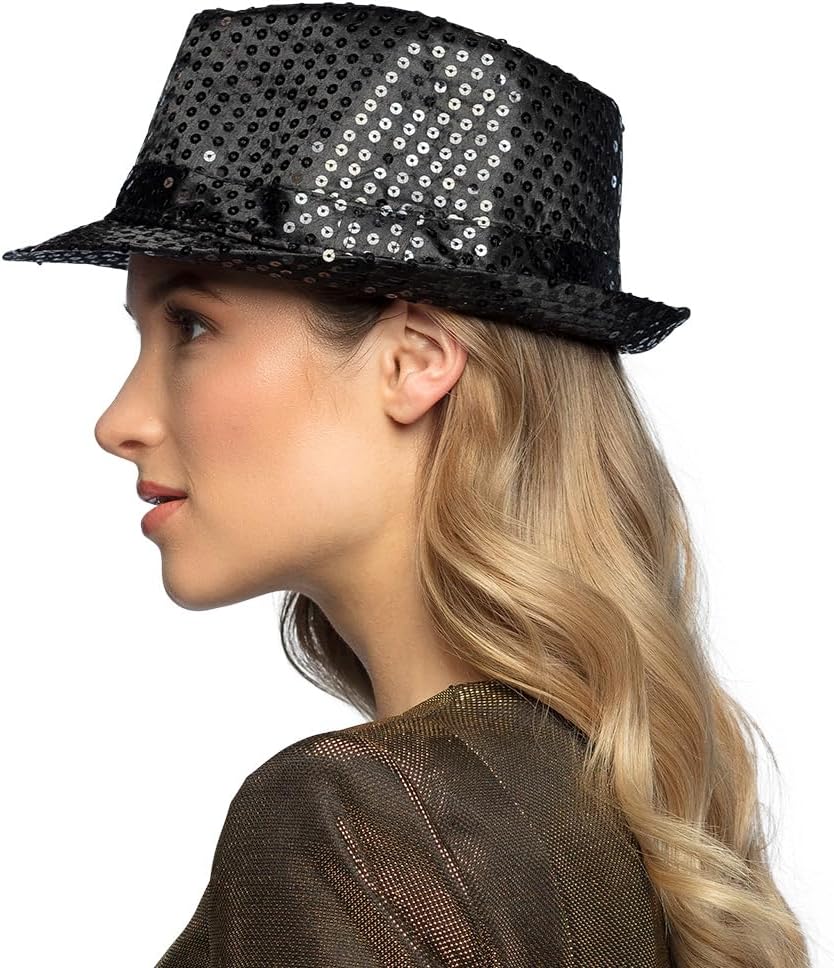 Sombrero de lentejuelas unisex