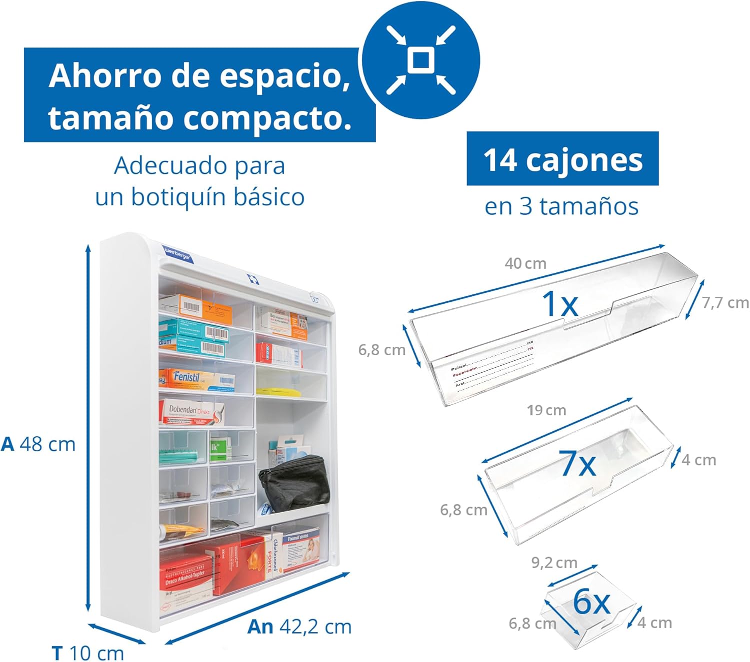 Botiquín con Seguridad Infantil