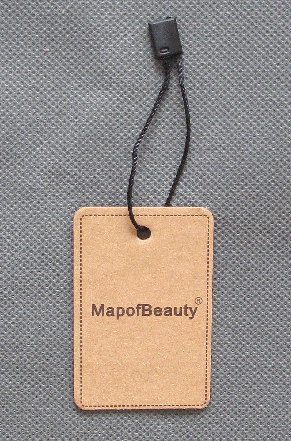 Peluca Rizada MapofBeauty Marrón