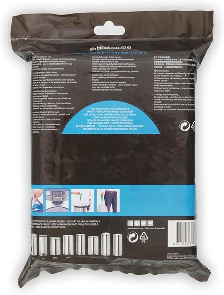 Distributeur Sacs Poubelle 30L