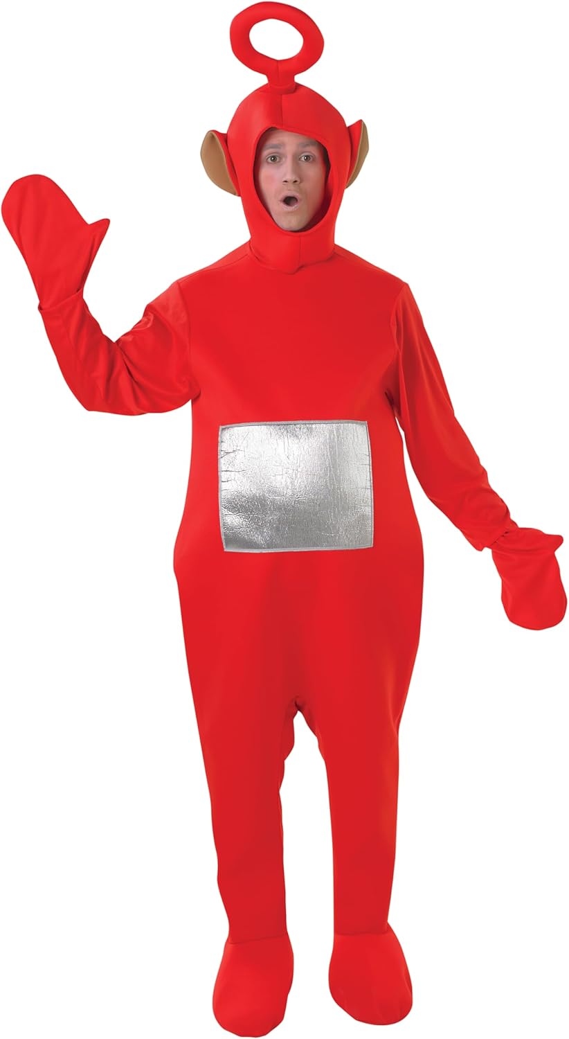 Disfraz Po Teletubbies Adulto