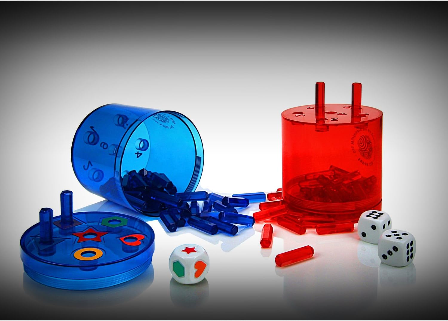 Juego de Viaje Super Six Azul