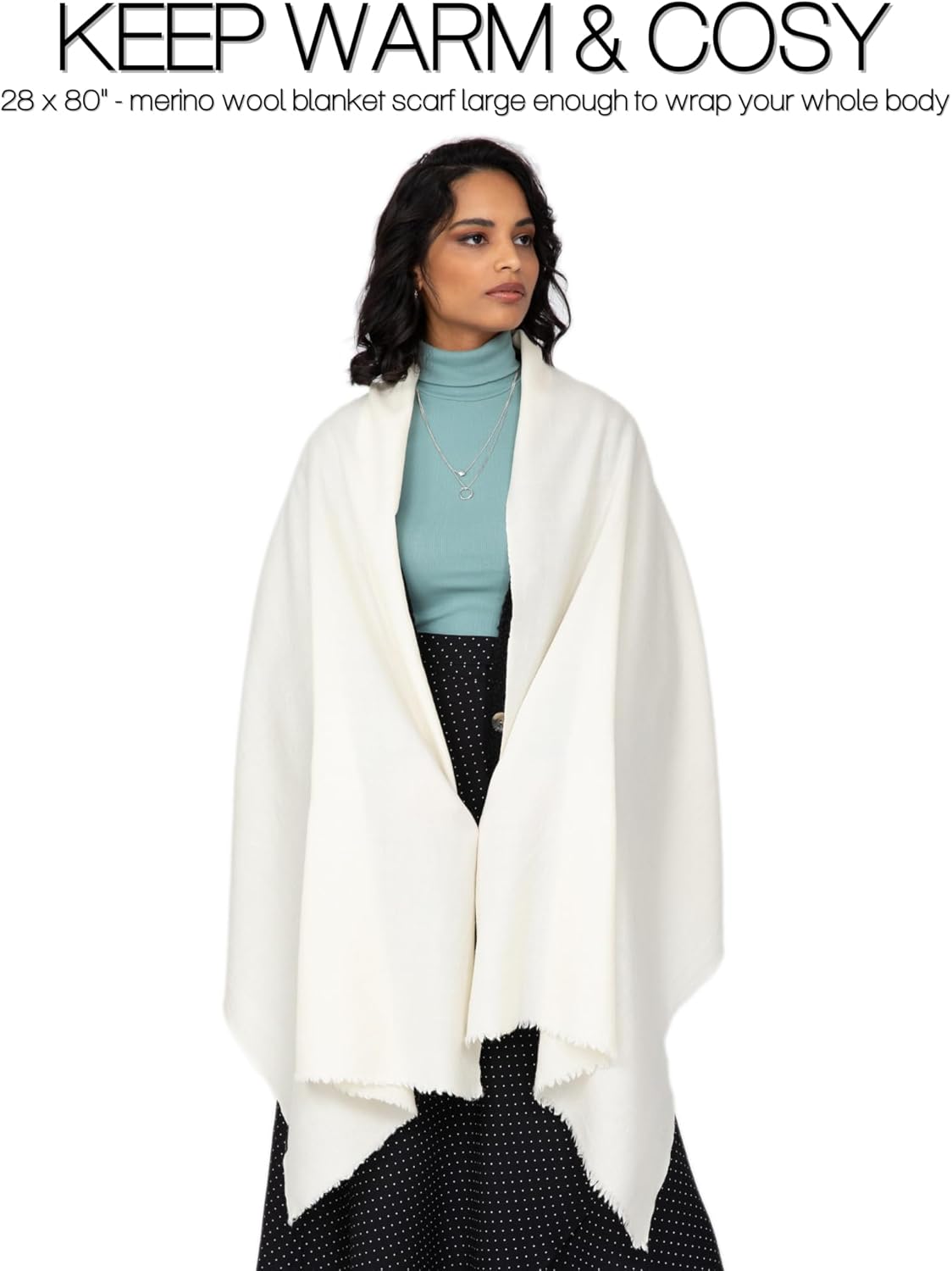 Bufanda Pashmina Mujer Kasa