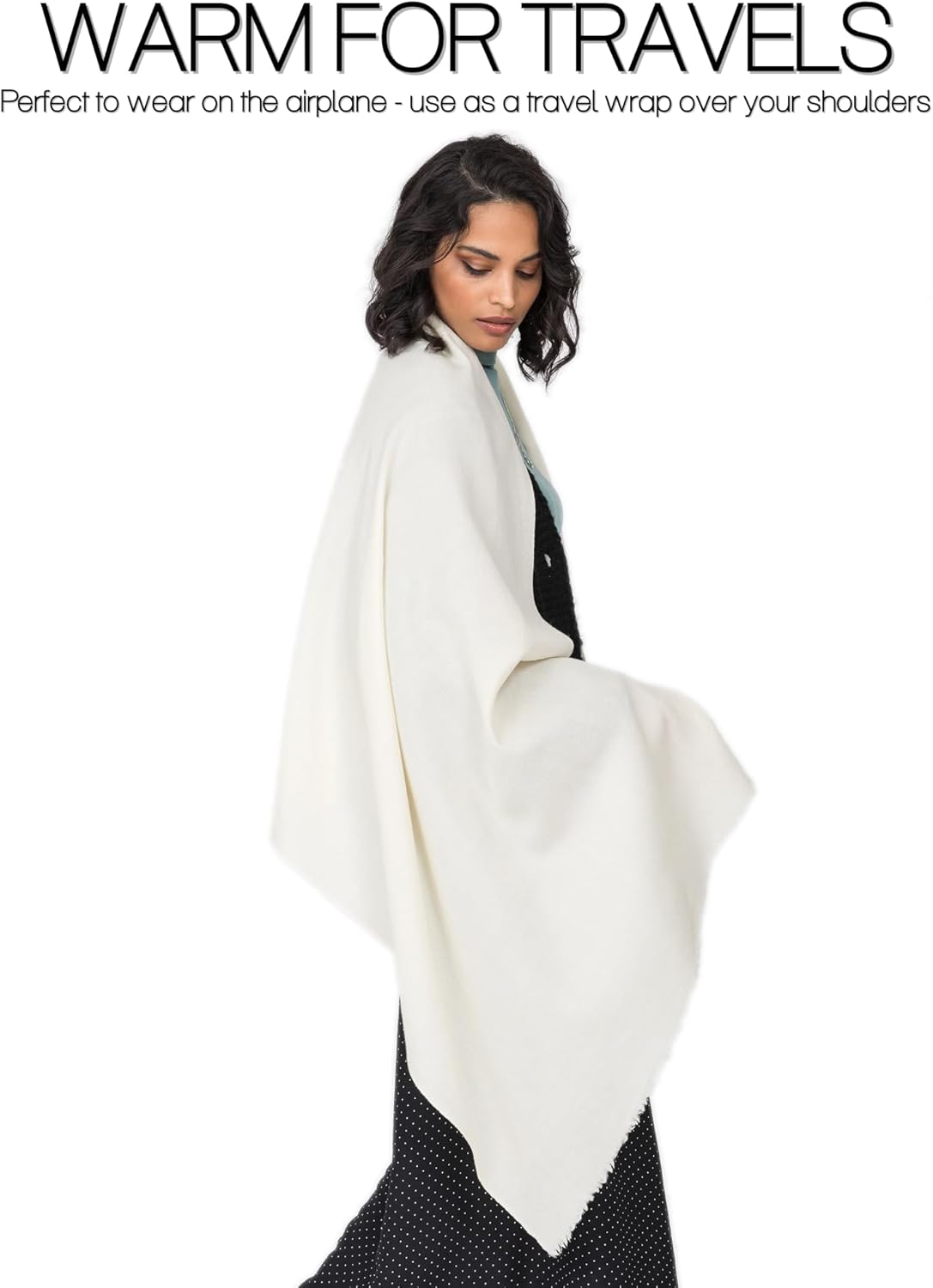 Bufanda Pashmina Mujer Kasa