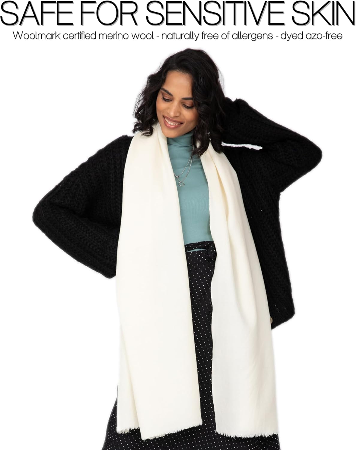 Bufanda Pashmina Mujer Kasa