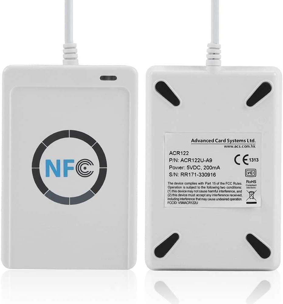 Lector NFC ACR122U USB 2.0