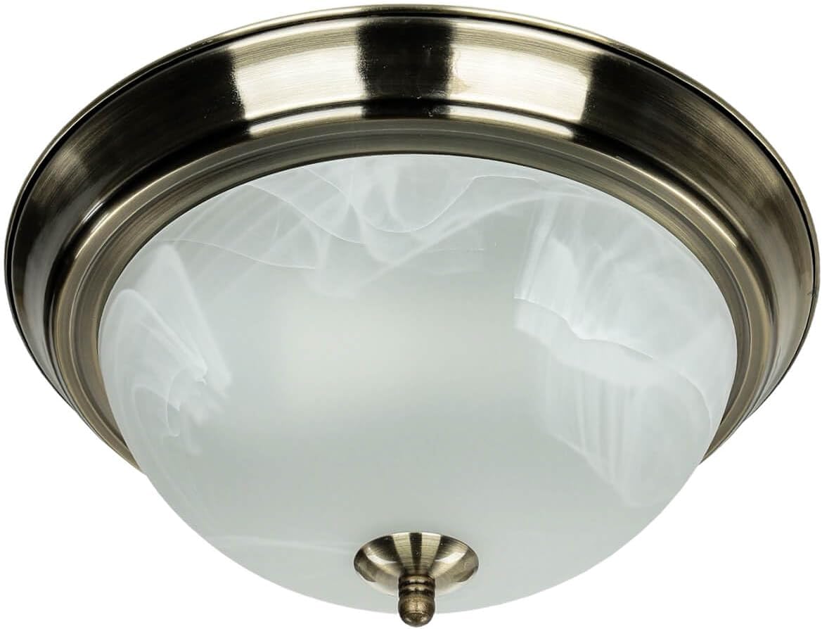 Lámpara Art Nouveau 2 luces