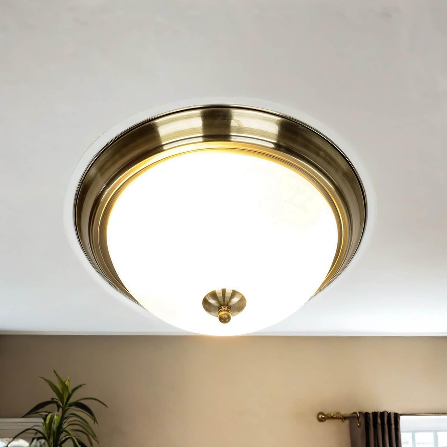 Lámpara Art Nouveau 2 luces