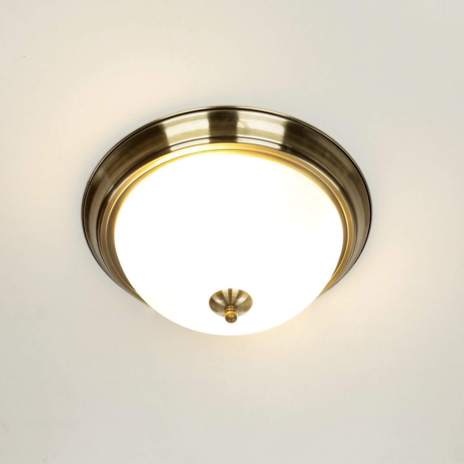 Lámpara Art Nouveau 2 luces
