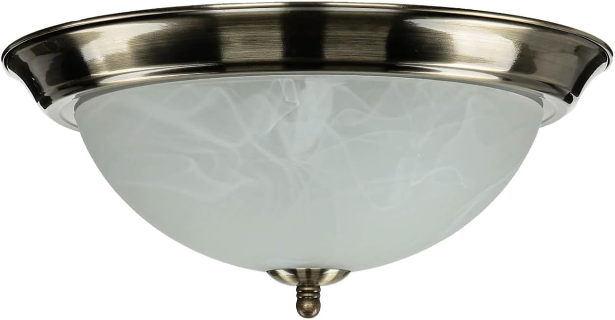 Lámpara Art Nouveau 2 luces