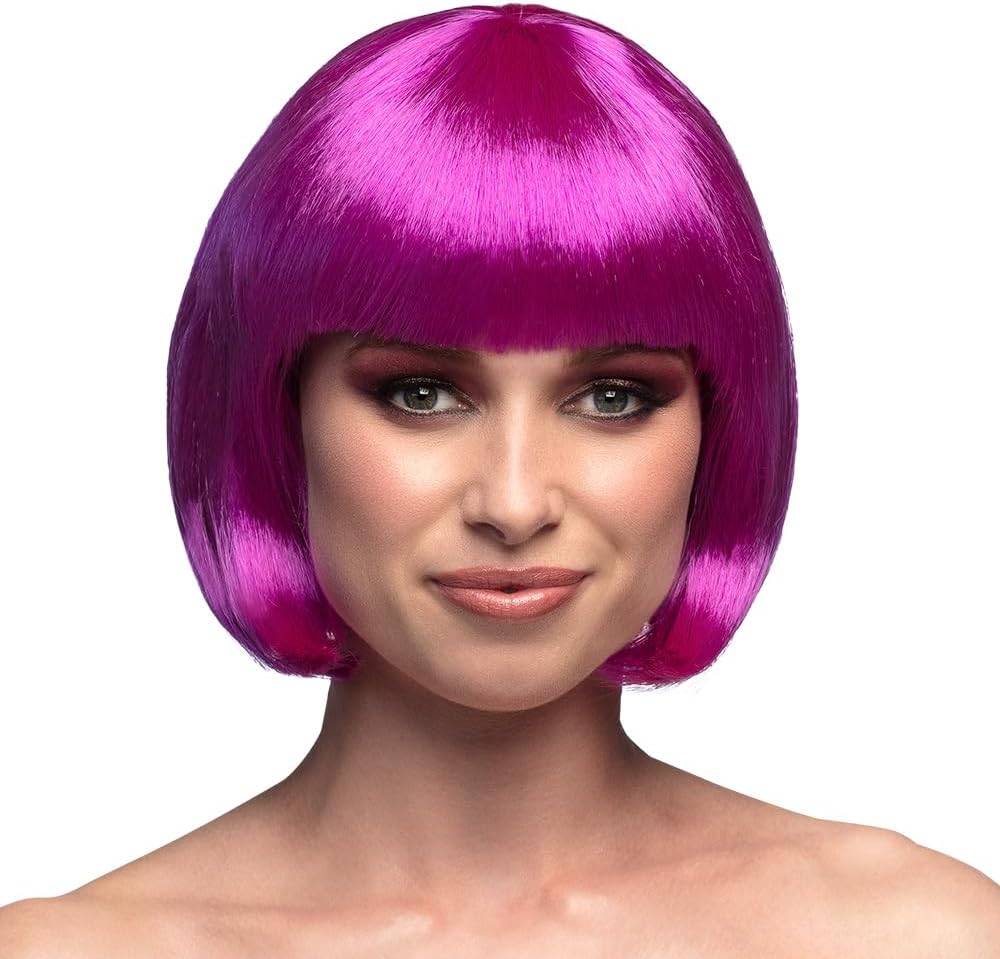 Peluca Bob Cabaret Sintética