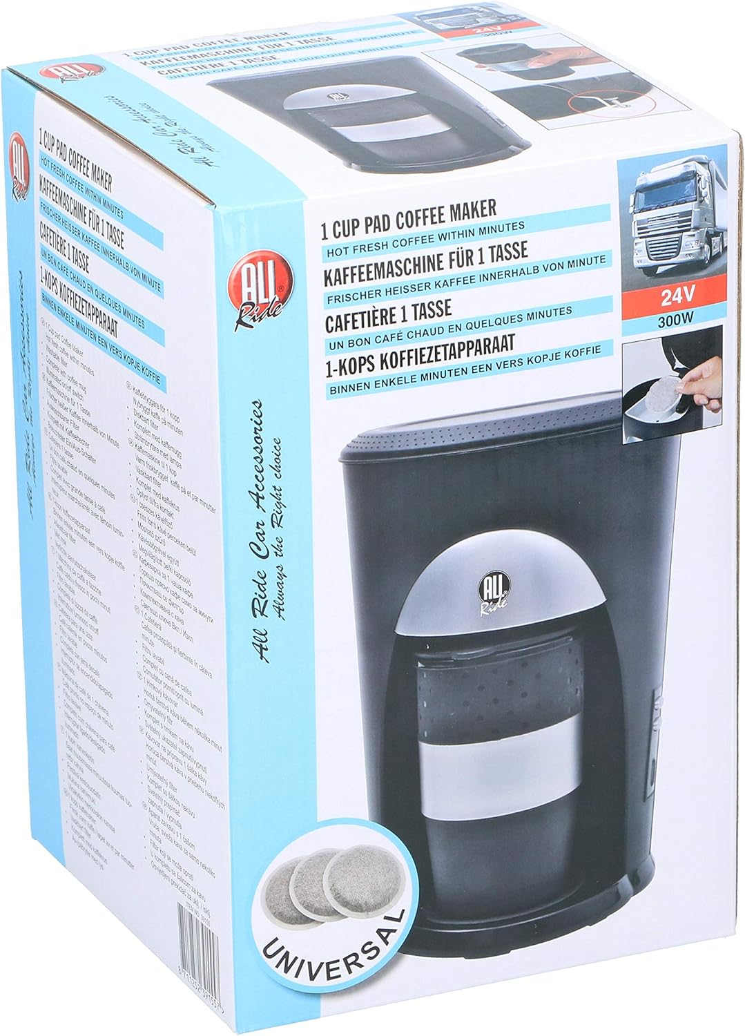 Máquina de Café 24V 300W
