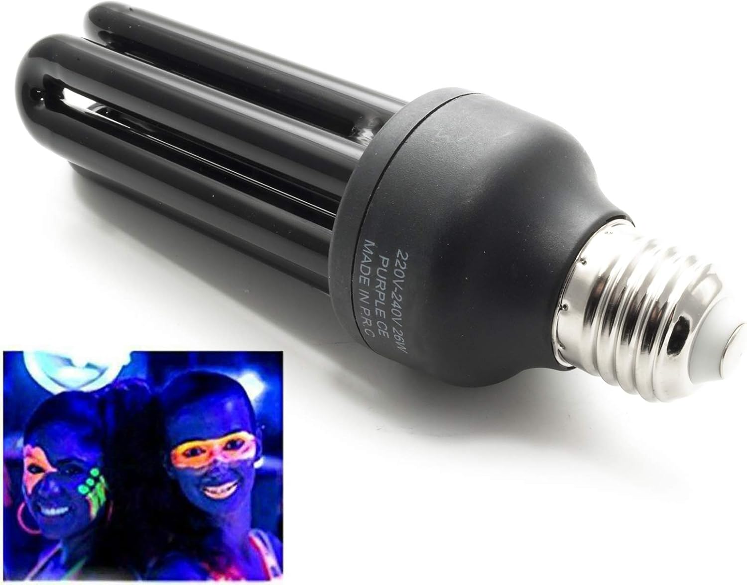 Lámpara UV 26W Luz Negra