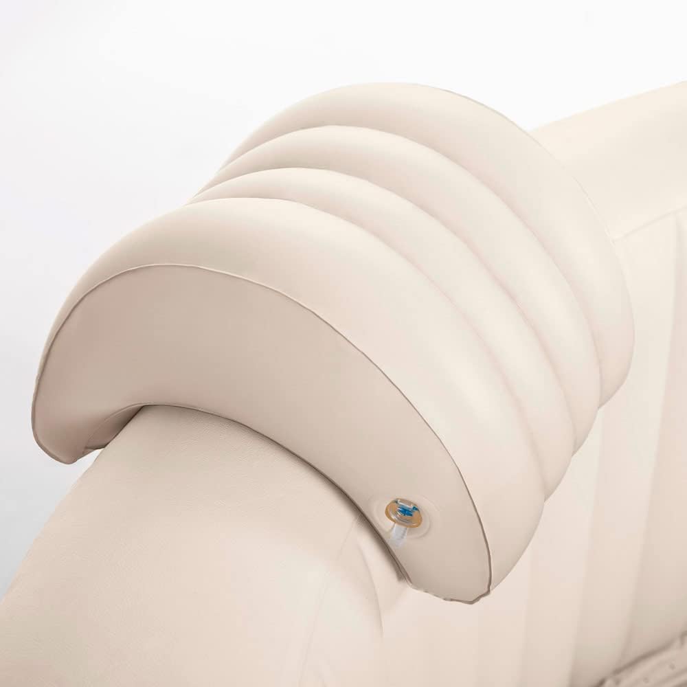 Almohada inflable para spa