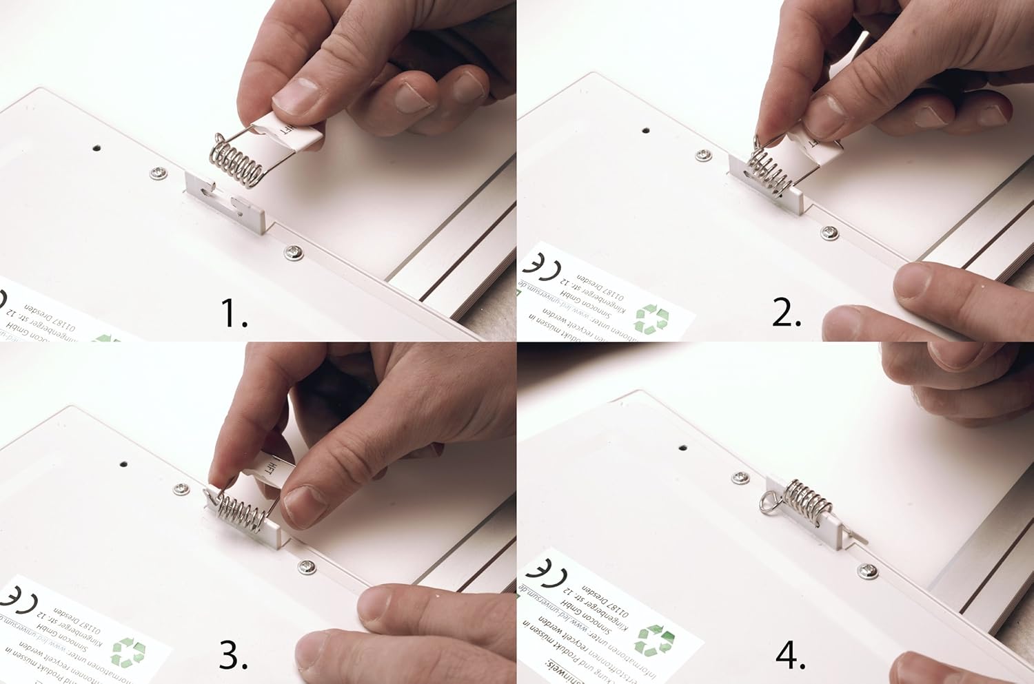 Panel LED 18W Luz Cálida