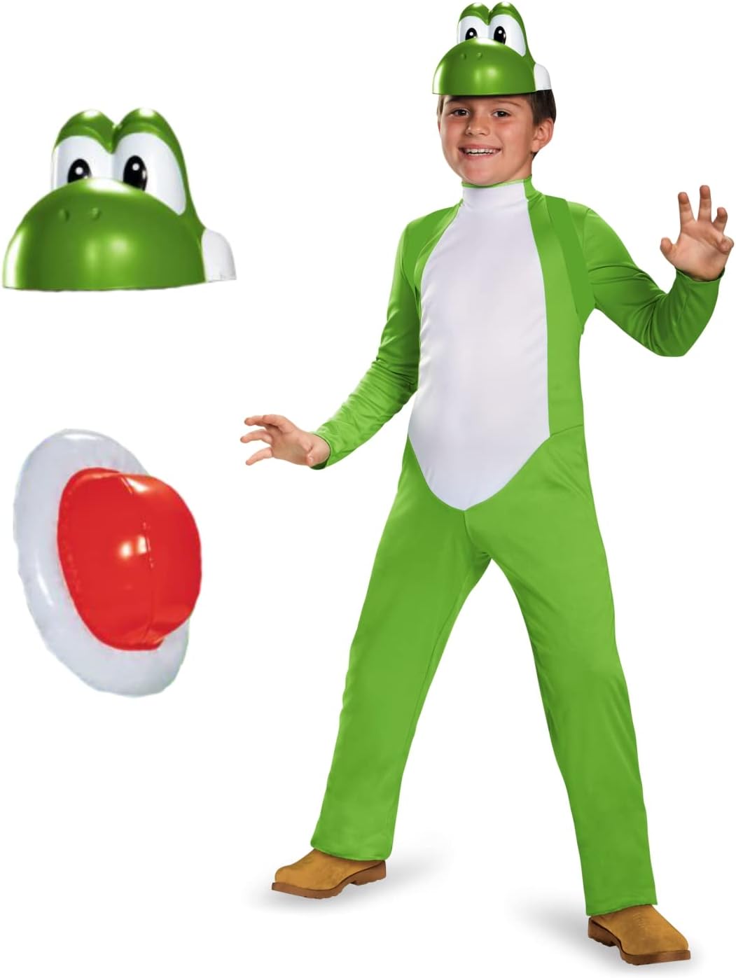 Disfraz Deluxe Yoshi Niños L
