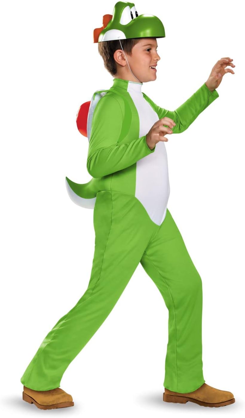 Disfraz Deluxe Yoshi Niños L