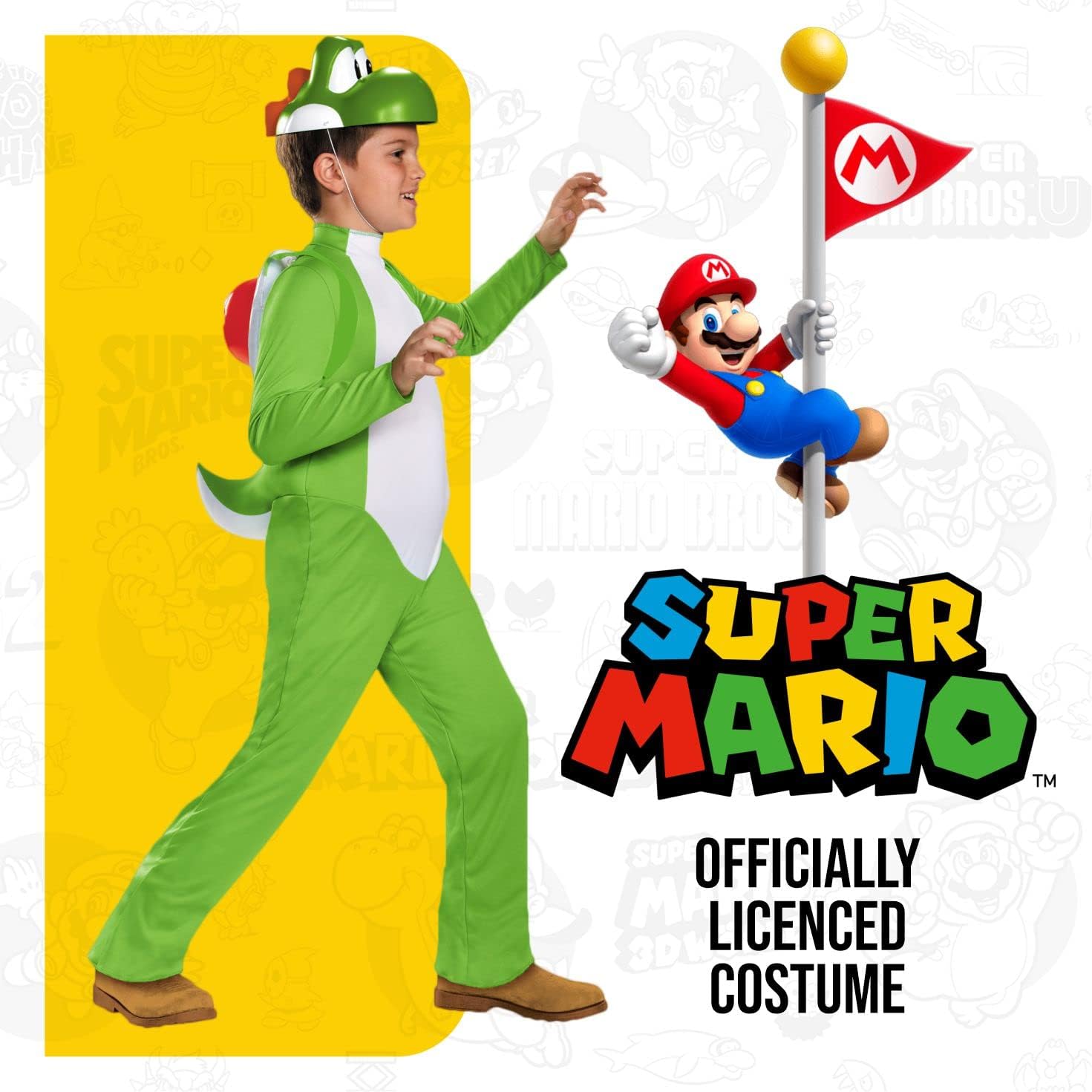 Disfraz Deluxe Yoshi Niños L