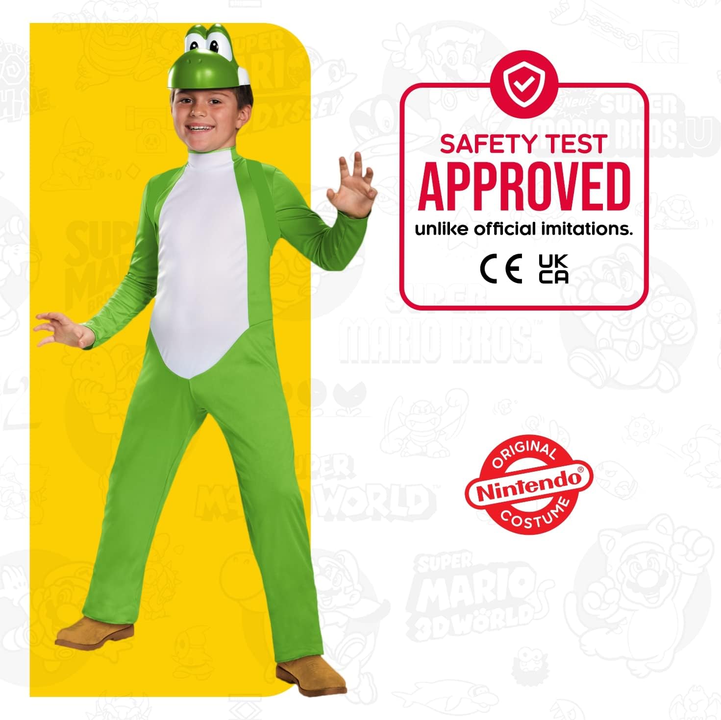 Disfraz Deluxe Yoshi Niños L
