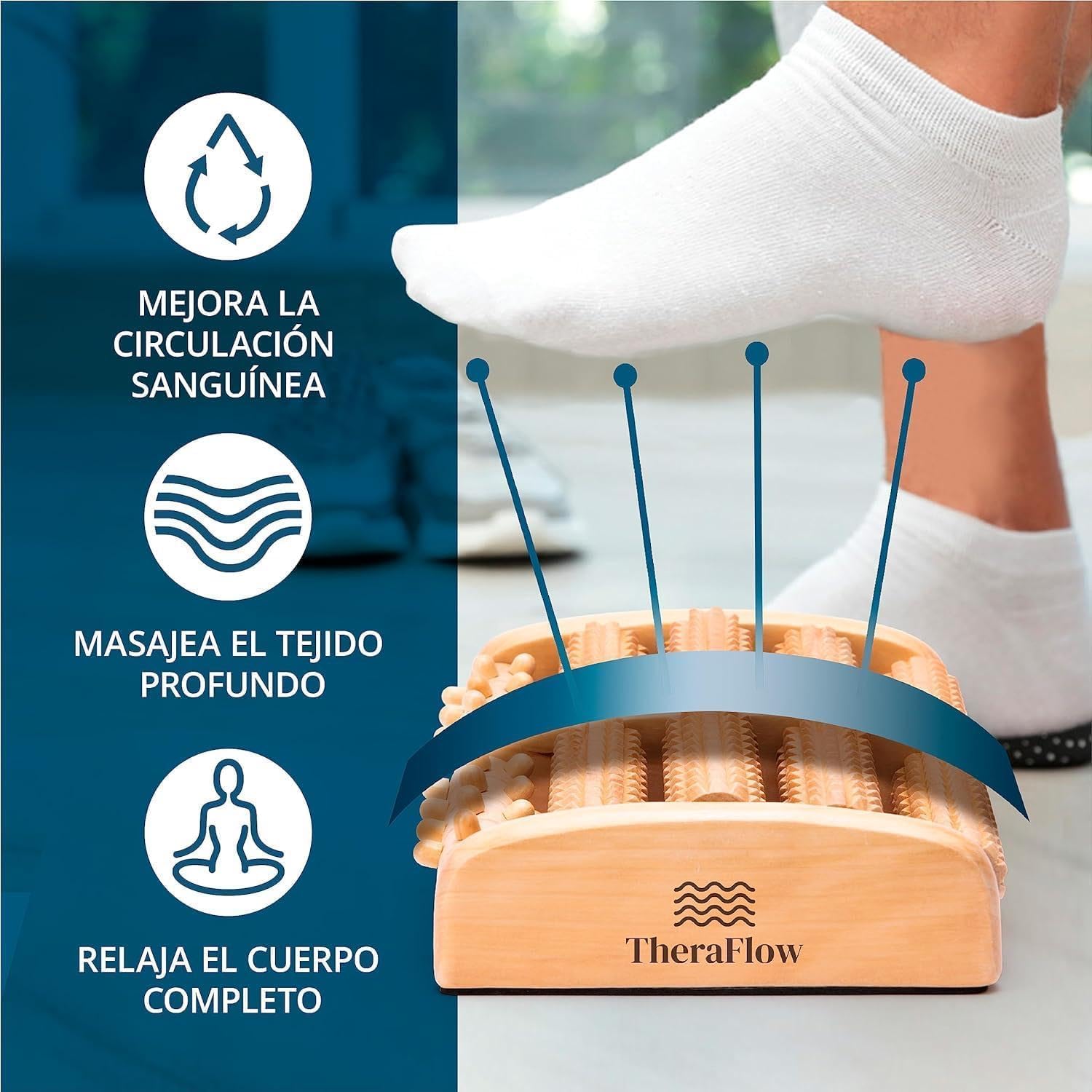 Masajeador de pies TheraFlow