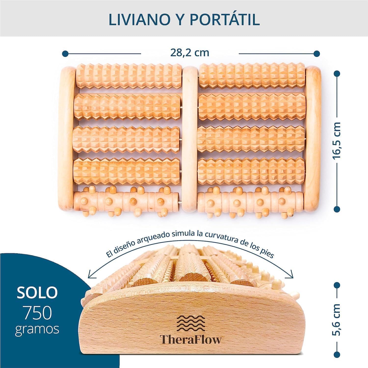 Masajeador de pies TheraFlow